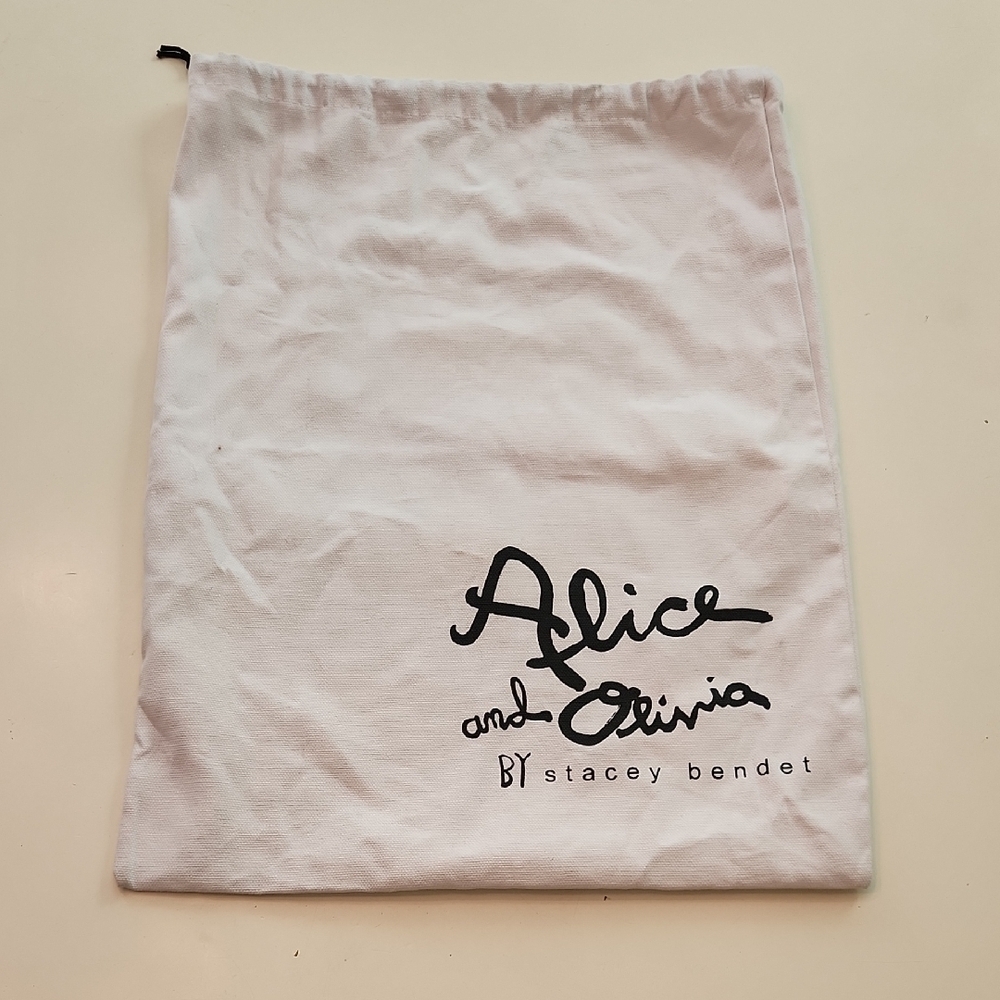 Alice And Olivia Dust Bag